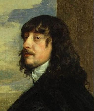 Anthony Van Dyck Portrait of James Stanley, 7th Earl of Derby oil painting image